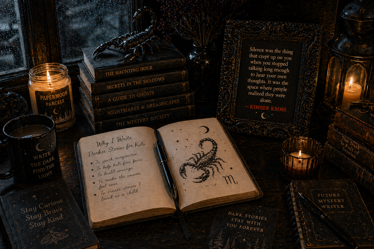 I am a Scorpio: See How It Influences My Stories.